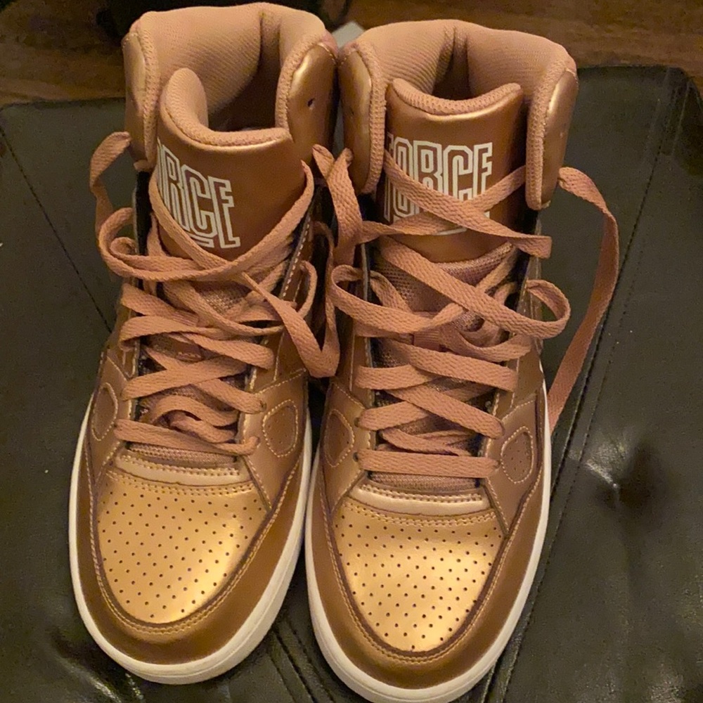 Nike Son of Force Metallic Bronze Sneakers
